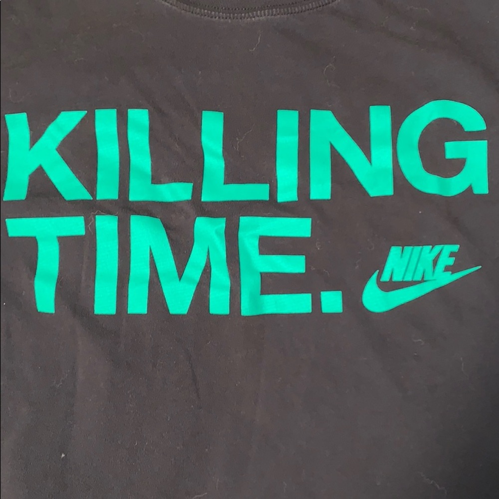 Nike killing time t shirt